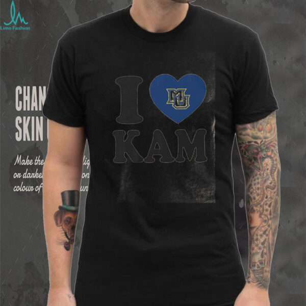 Kameron Jones I Heart Kam shirt