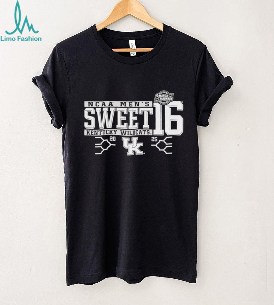 Kentucky Wildcats NCAA Sweet Sixteen 2025 shirt