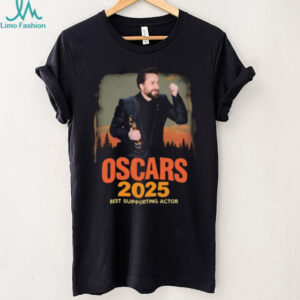 Kieran Culkin Wins Oscar For Best Supporting Actor 2025 Unisex T shirt