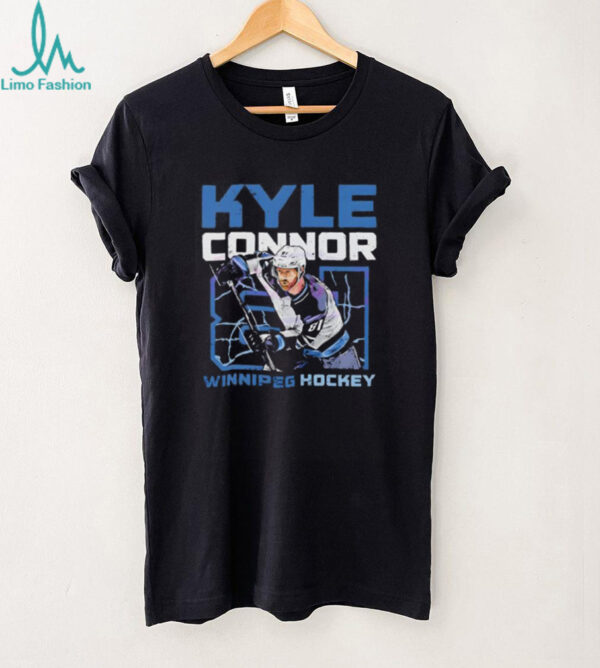 Kyle Connor Winnipeg Hockey shirt