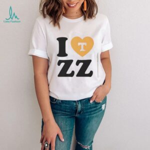 Zakai Zeigler Tennessee I heart ZZ shirt