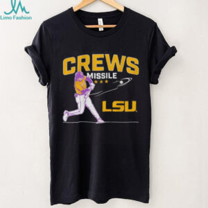 LSU Tigers Baseball Dylan Crews Misslile shirt