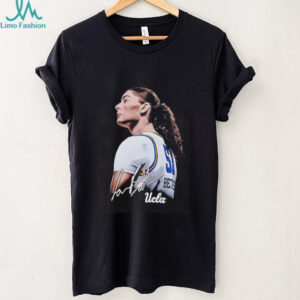 Lauren Betts UCLA basketball portrait shirt