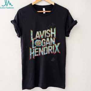 Lavish Logan Hendrix logo shirt