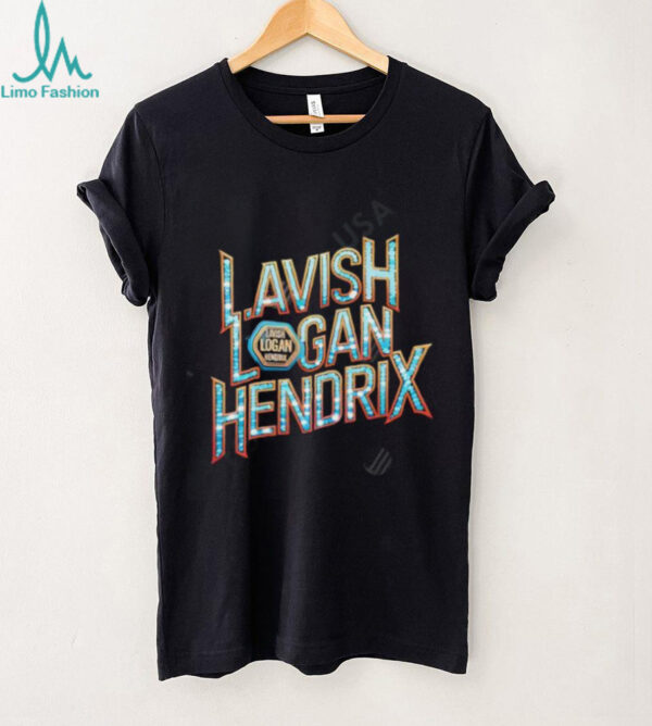 Lavish Logan Hendrix logo shirt