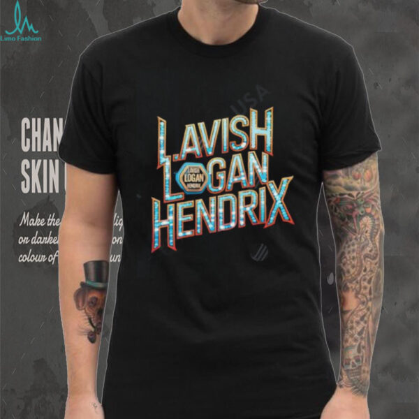 Lavish Logan Hendrix logo shirt