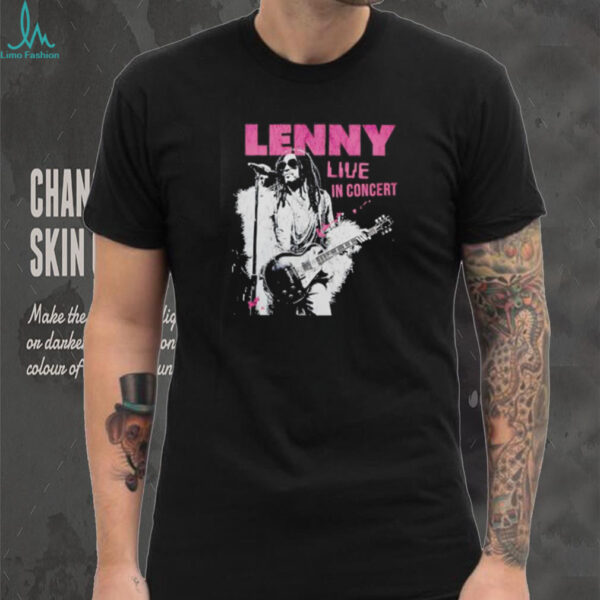 Lenny Kravitz Live In Concert shirt