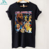 One Piece Jinbe Los Angeles Lakers NBA shirt