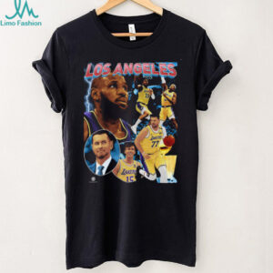 Los Angeles Lakers Tribute T Shirt