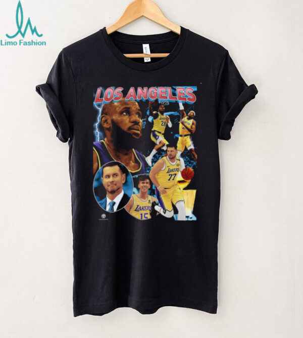 Los Angeles Lakers Tribute T Shirt