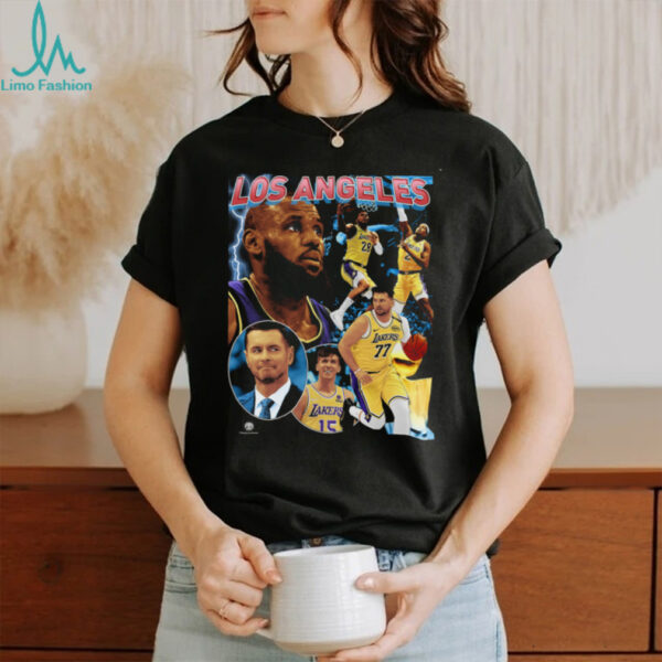 Los Angeles Lakers Tribute T Shirt