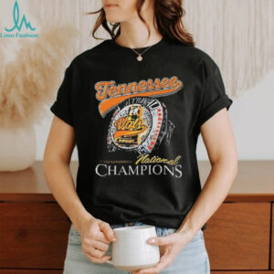 Tennessee Volunteers baseball national champions ring shirt