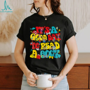 Its A Good Day To Read Book Across America Boys Girls Kids T Shirt