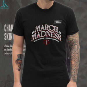 Texas A&M Men’s Basketball 2025 March Madness Bound T Shirt