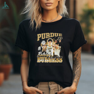 Raleigh Burgess Purdue basketball 90s graphic shirt