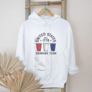 Awesome United States Drinking Team Est 1776 T Shirt