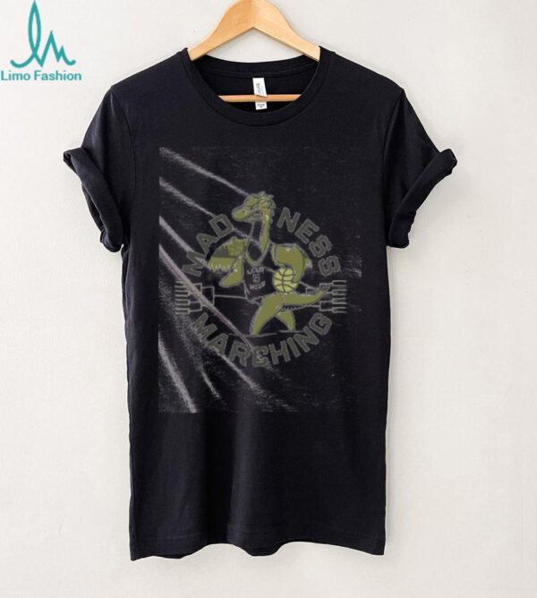 Mad Ness Marching Dragon mascot shirt