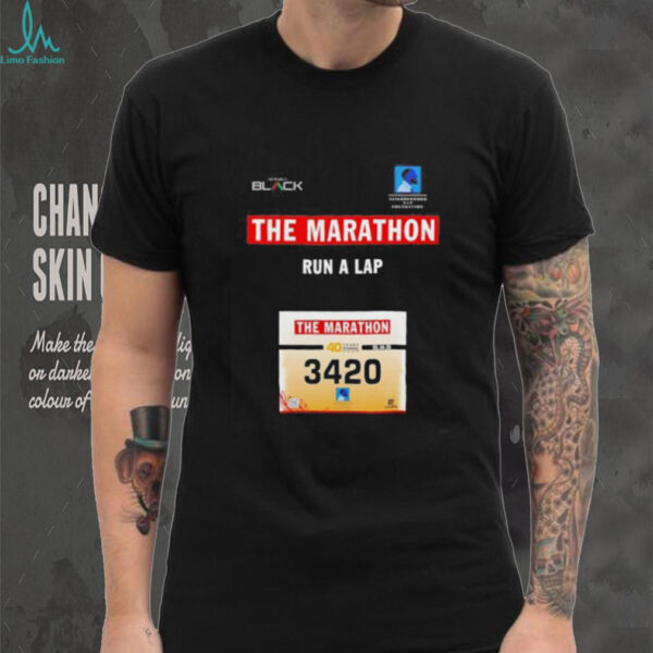 Marathon LA 2025 Kendrick Lamar shirt