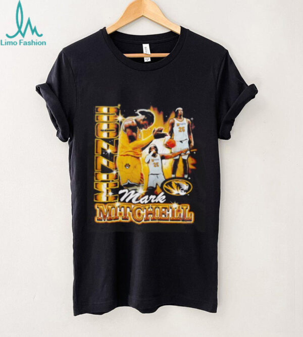 Mark Mitchell Mizzou Tigers 90s graphic shirt