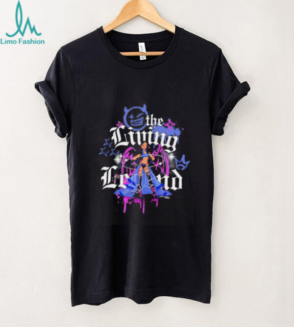 Melina the living legend shirt