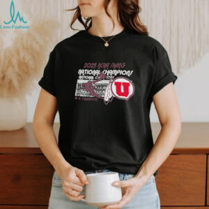 Utah Utes fanaticity 2025 NCAA Skiing Champions Victory shirt