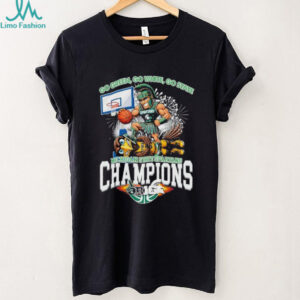 Michigan State Spartans Stomp Iowa Hawkeyes Go Green Go White Go State Big 10 Champions 2025 Mascot T shirts