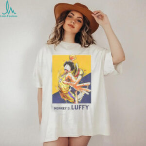 Hot One Piece X Los Angeles Lakers Monkey D. Luffy T Shirt