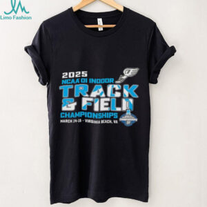 NCAA DI Indoor Track and Field Championships 2025 T shirts