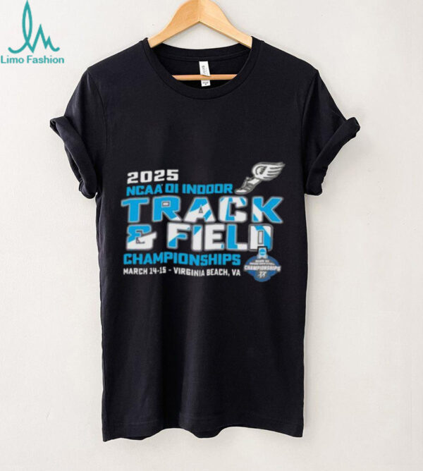 NCAA DI Indoor Track and Field Championships 2025 T shirts