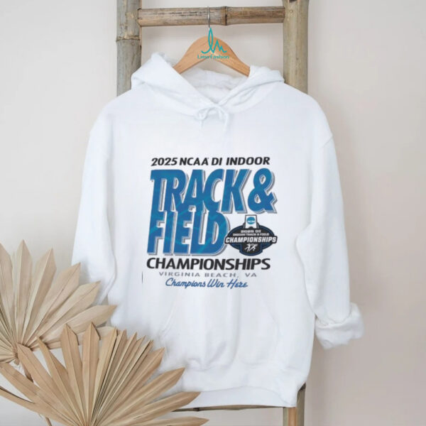 NCAA DI Indoor track and Field Championships 2025 shirt