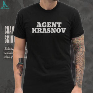 Official KGB Agent Krasnov T Shirt