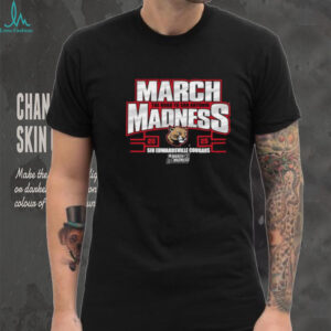 SIU Edwardsville Men’s Basketball 2025 NCAA March Madness Bound Shirt