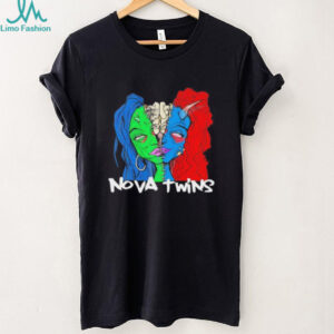 Novatwinsmusic Monster Head Nova Twins shirt