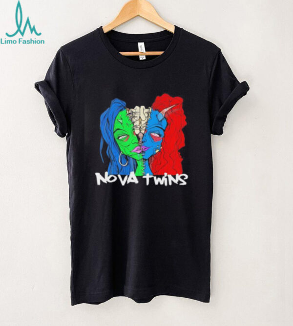 Novatwinsmusic Monster Head Nova Twins shirt