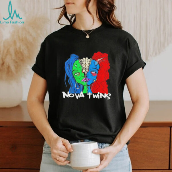 Novatwinsmusic Monster Head Nova Twins shirt