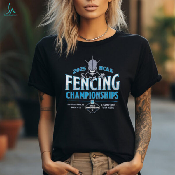 Official 2025 NCAA Fencing Championship Shirt