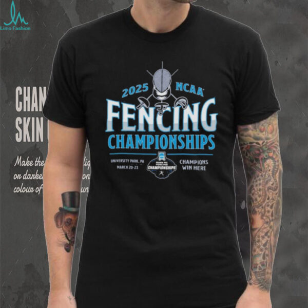 Official 2025 NCAA Fencing Championship Shirt