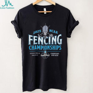 Official 2025 NCAA Fencing Championship Shirt