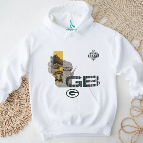 Official Green Bay Packers 2025 NFL Draft Shirt