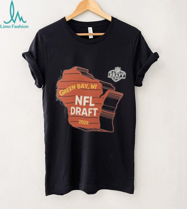 Official Green Bay, WI NFL Draft 2025 T Shirts