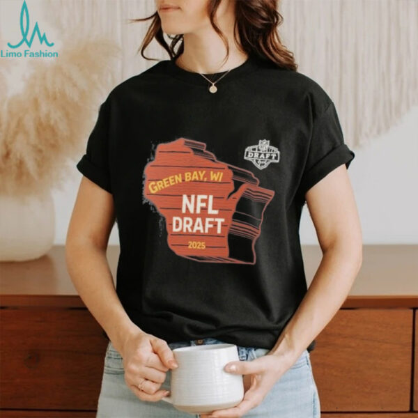 Official Green Bay, WI NFL Draft 2025 T Shirts