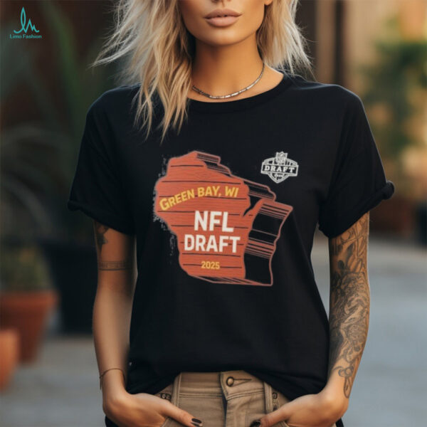 Official Green Bay, WI NFL Draft 2025 T Shirts