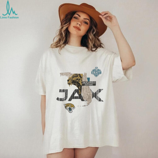 Official Jacksonville Jaguars 2025 NFL Draft Shirt