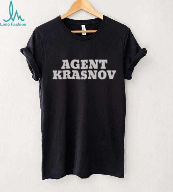 Official KGB Agent Krasnov T Shirt