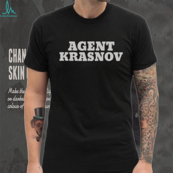 Official KGB Agent Krasnov T Shirt