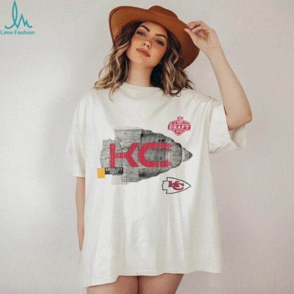 Official Kansas City Chiefs 2025 NFL Draft T Shirt