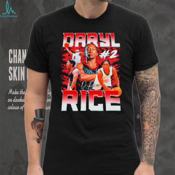 Official Number 2 Daryl Rice Heavyweight Signature Shirt