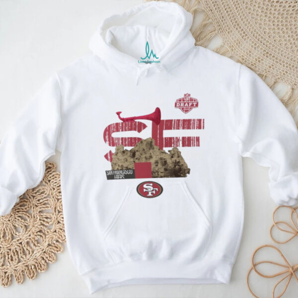 Official San Francisco 49ers 2025 NFL Draft shirt