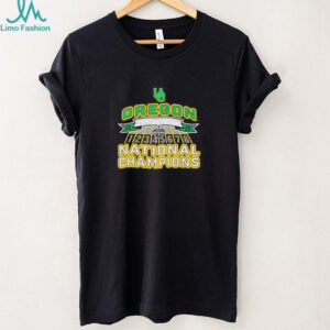 Oregon Ducks 2025 NCAA Women’s Indoor Track and Field National Champions shirt