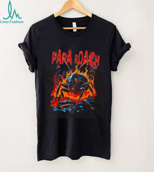 Papa Roach Roachzilla 2025 North American Tour shirt